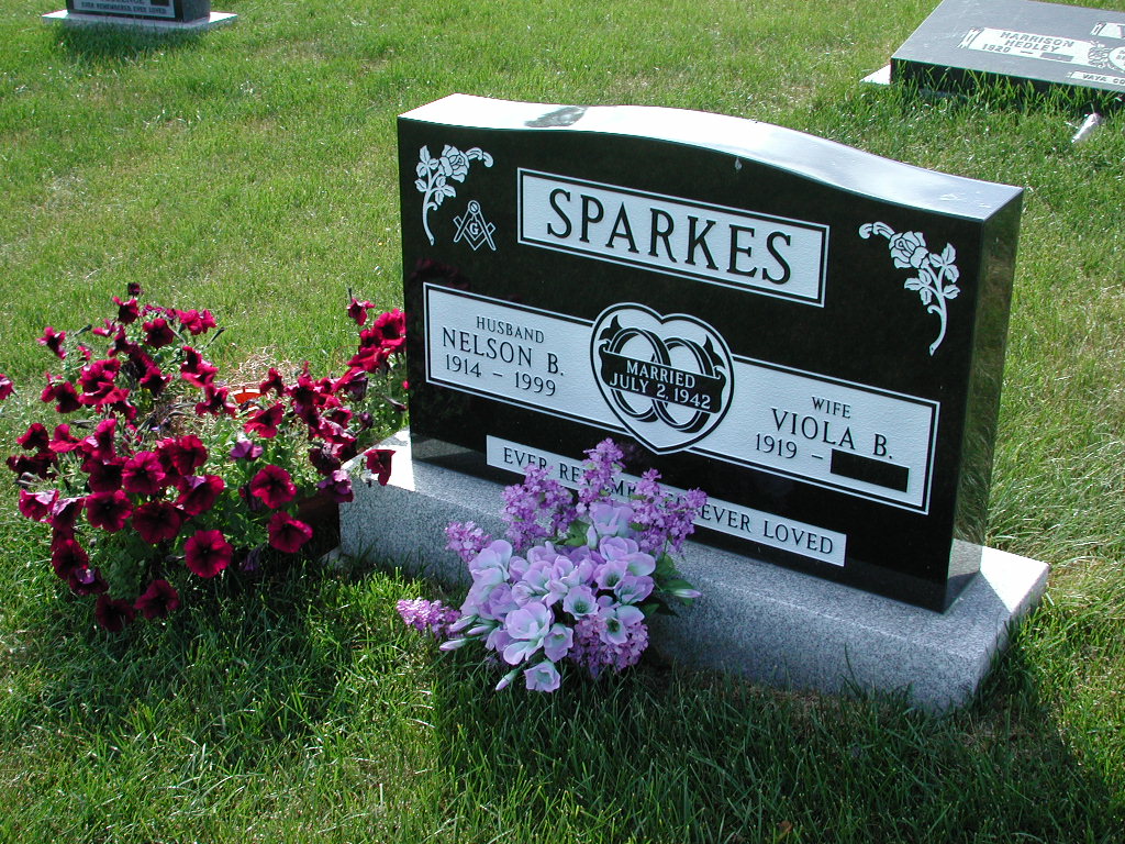 Headstone